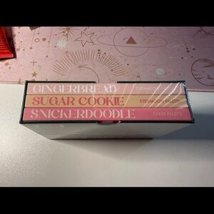 Macy's Gingerbread, Sugar Cookie, Snickerdoodle Palette Set